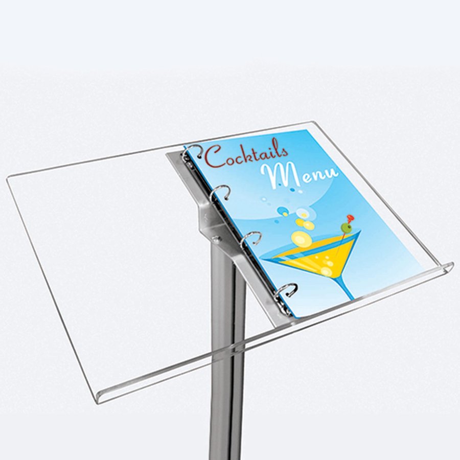 Flick Menu Stand