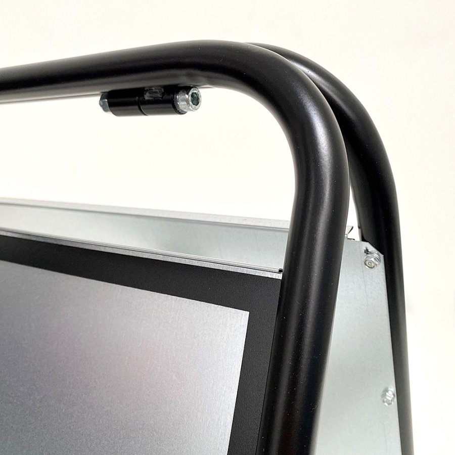 EXPO SIGN pavementboard A3 horizontal black with PET frontsheet