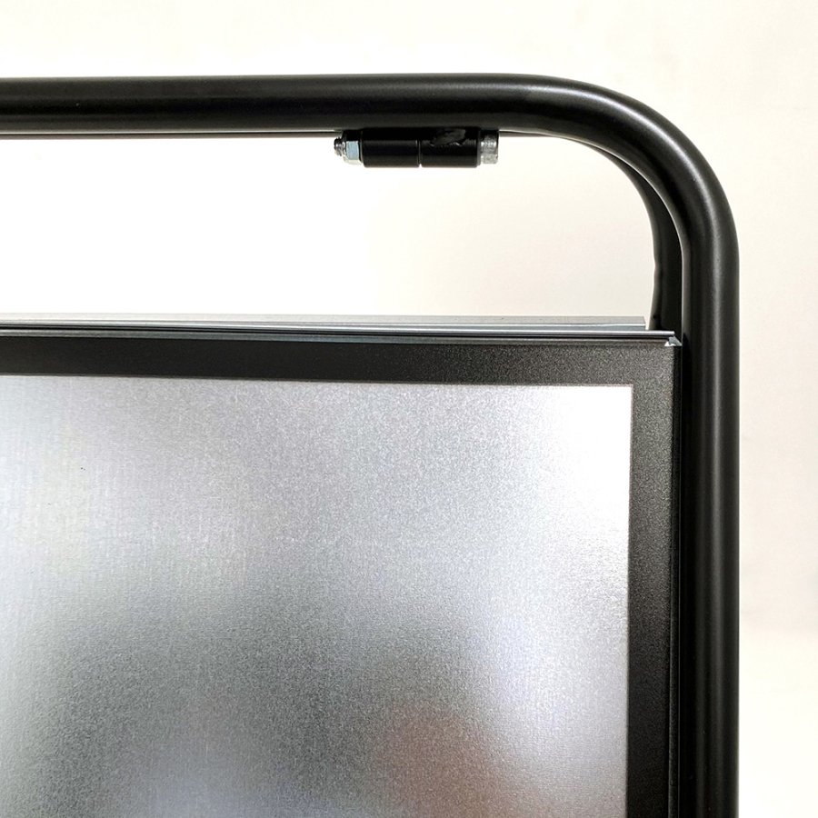 EXPO SIGN pavementboard A3 horizontal black with PET frontsheet