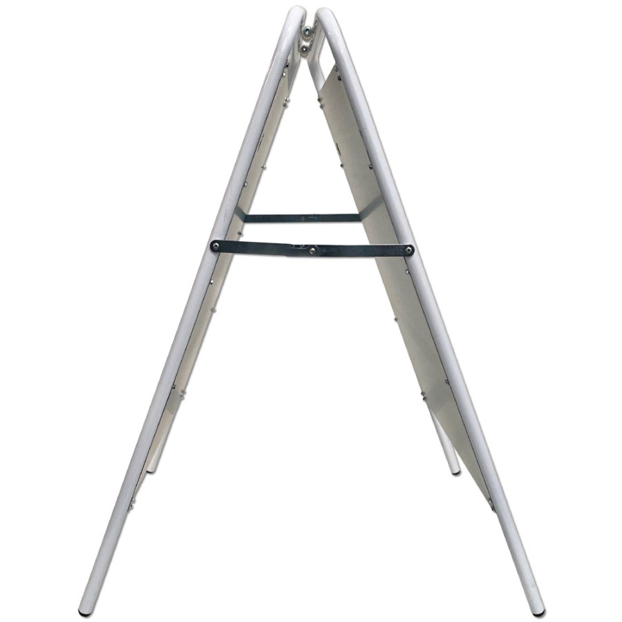 Expo Sign Pavement Board, white, 50 x 70 cm