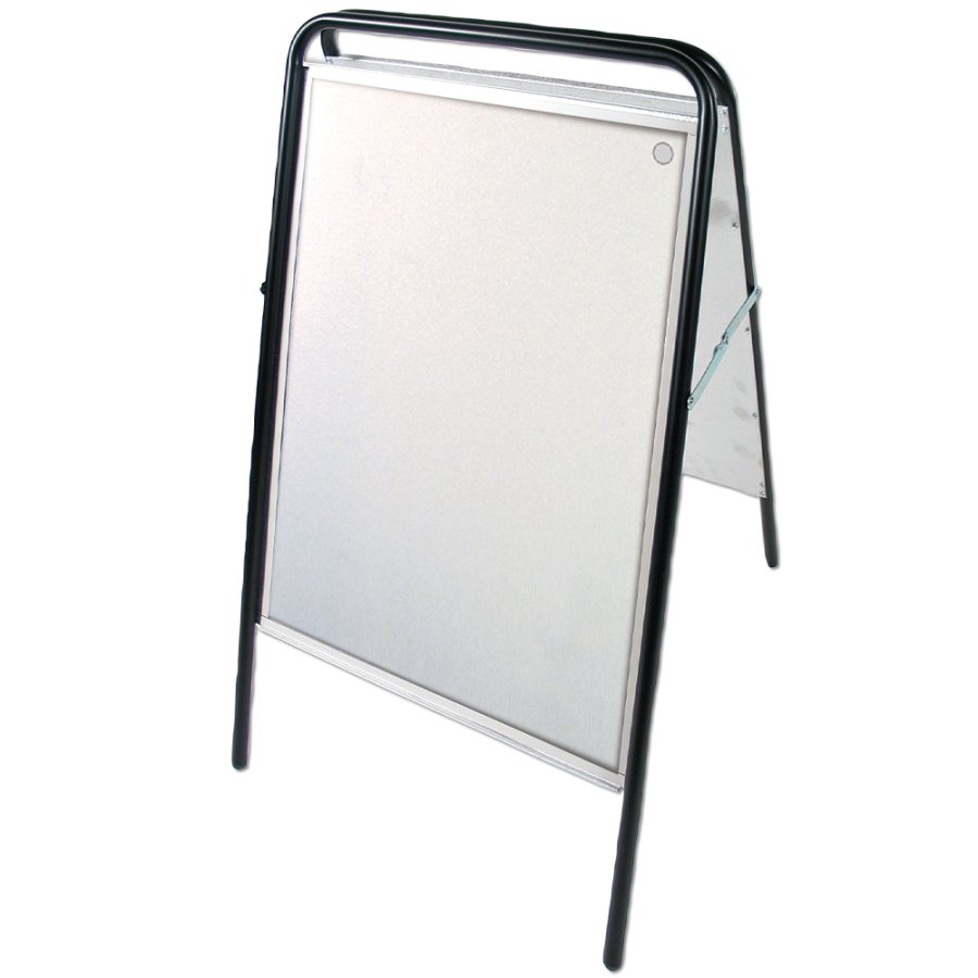 Expo Sign Pavement Board, black, 50 x 70 cm