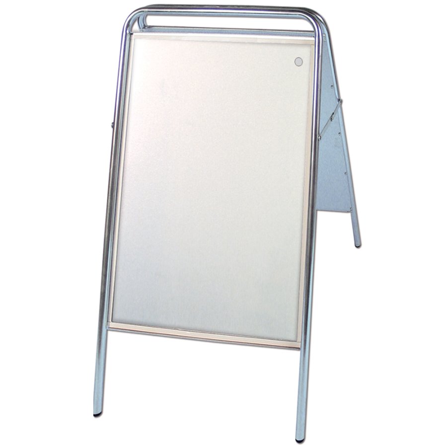 Expo Sign Pavement Board, silver, A1