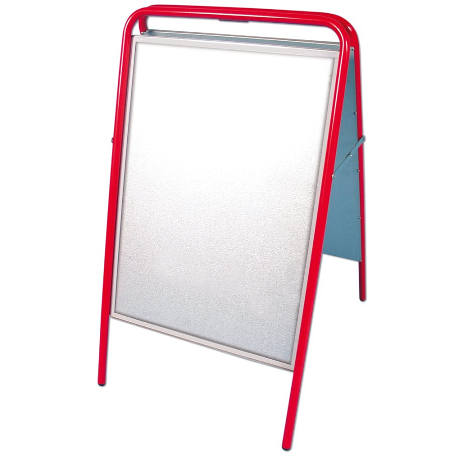 Expo Sign Pavement Board, red, 70 x 100 cm