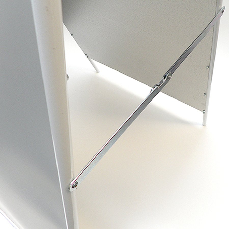 Gotik Budget Pavement Board, white, A1