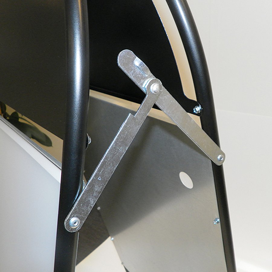 Gotik Budget Pavement Board, black, A1