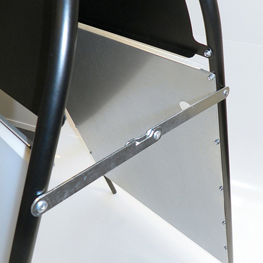 Gotik Budget Pavement Board, black, A1