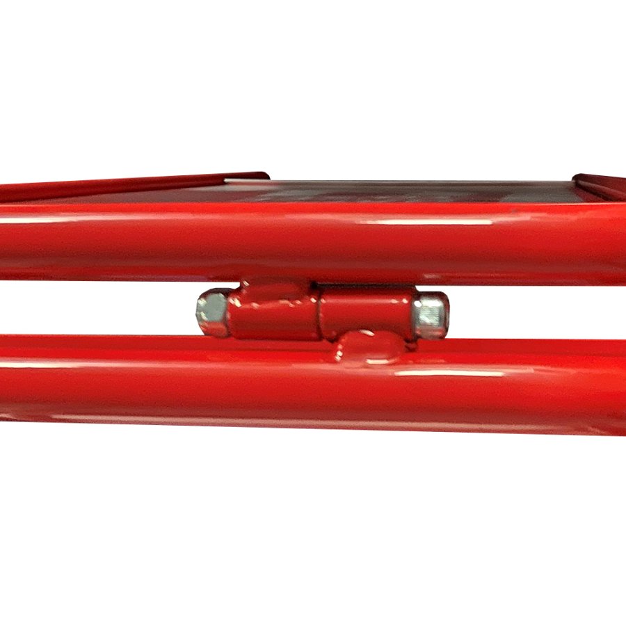 Expo Sign Pavement Board with logo plate, red, 50 x 70 cm