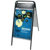 Expo Sign Pavement Board with logo plate, black, A1 #1