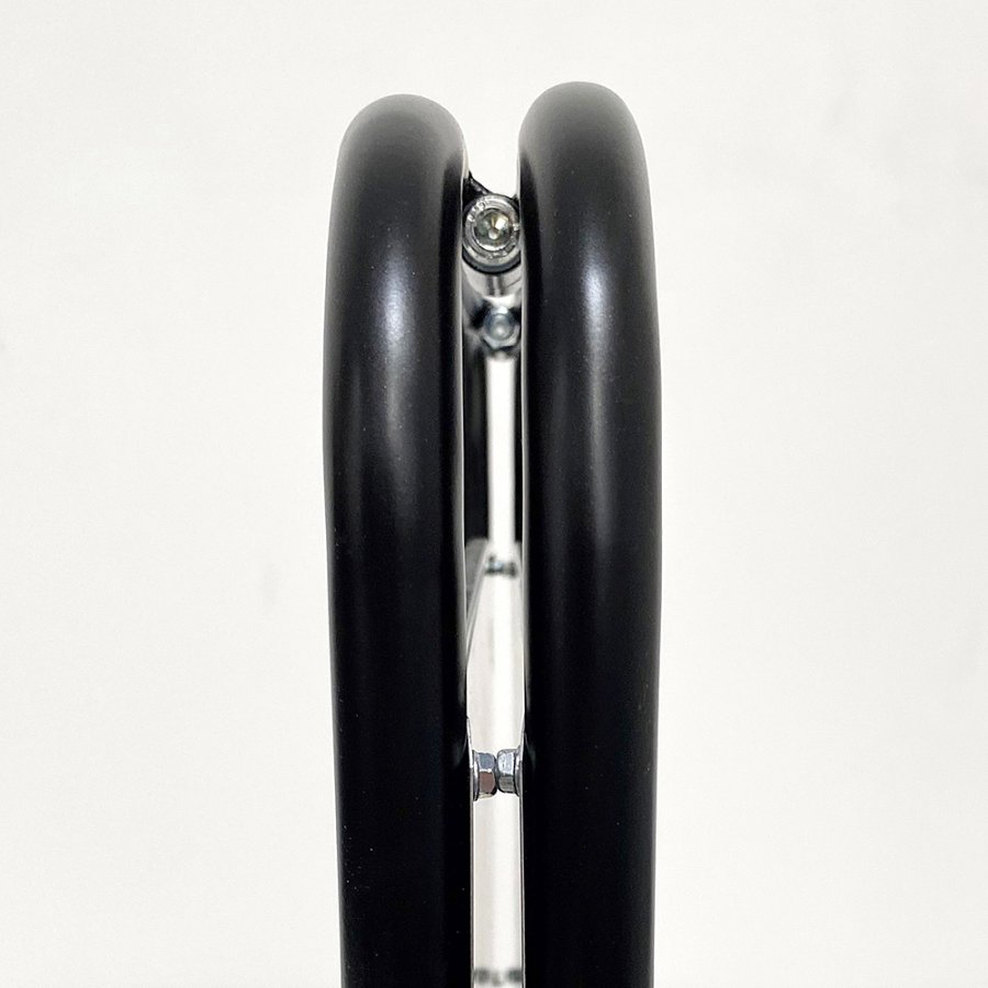 Expo Sign Pavement Board with logo plate, black, 70 x 100 cm