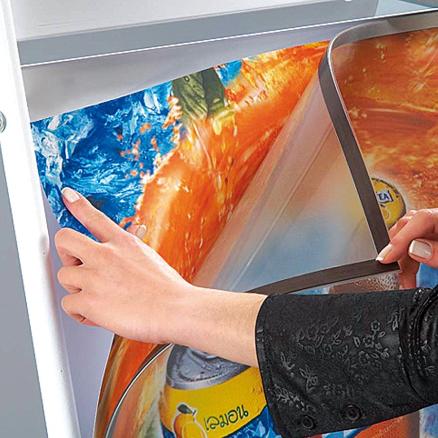 Ellipse Lux Pavement Board with wheels, white, A1