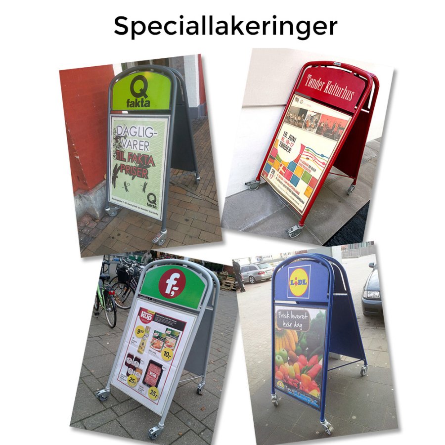 Ellipse Lux Pavement Board with wheels, white, A1