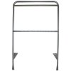 Estate Sign Standard, silver/steel, without panels #9