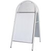 Expo Gotik Lux Pavement Board, white, 50 x 70 cm #10