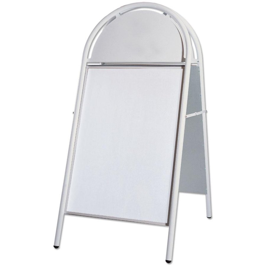 Expo Gotik Lux Pavement Board, white, 50 x 70 cm