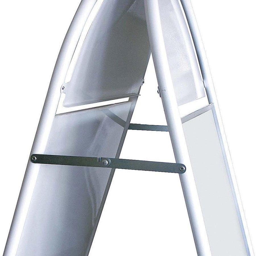 Expo Gotik Lux Pavement Board, white, 50 x 70 cm