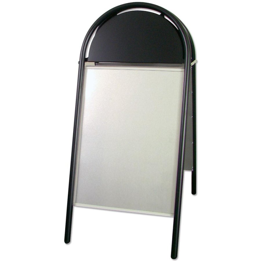 Expo Gotik Lux Pavement Board, black, 50 x 70 mm