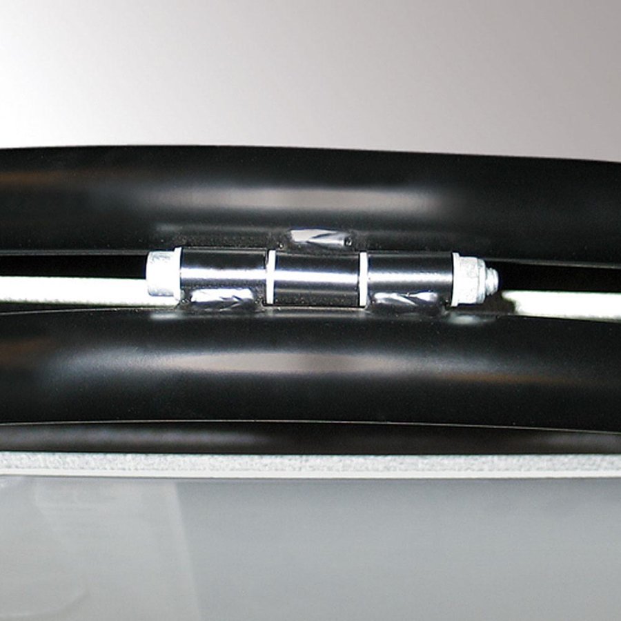 Expo Gotik Lux Pavement Board, black, 50 x 70 mm