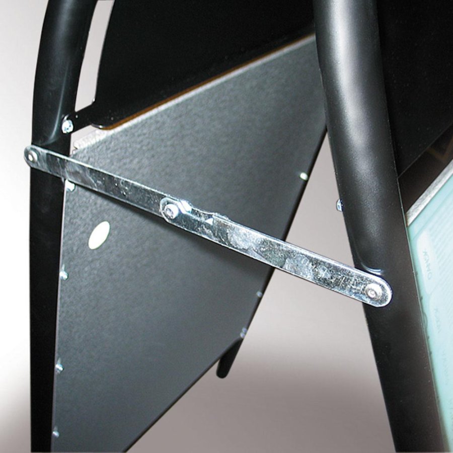 Expo Gotik Lux Pavement Board, black, A1