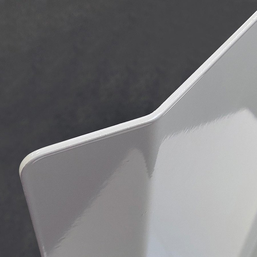 Outdoor Spin Sign, concrete stand