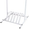 Bicycle Gotik Stand, white, pavement board bicycle stand #5