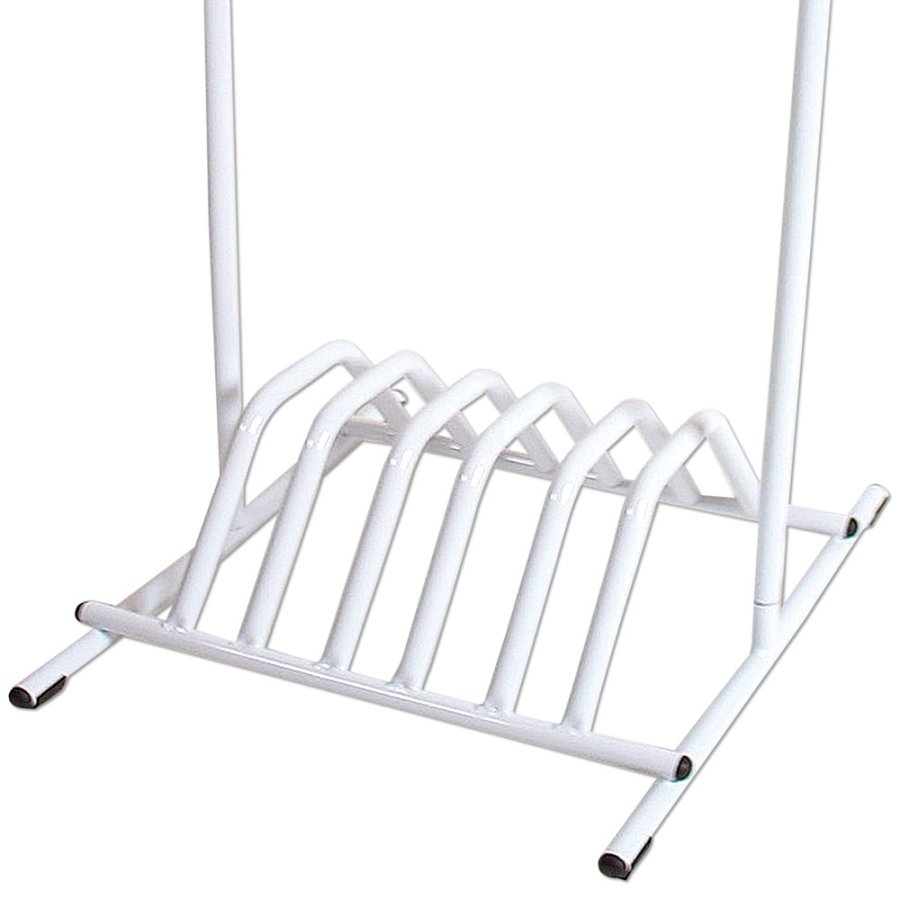 Bicycle Gotik Stand, white, pavement board bicycle stand