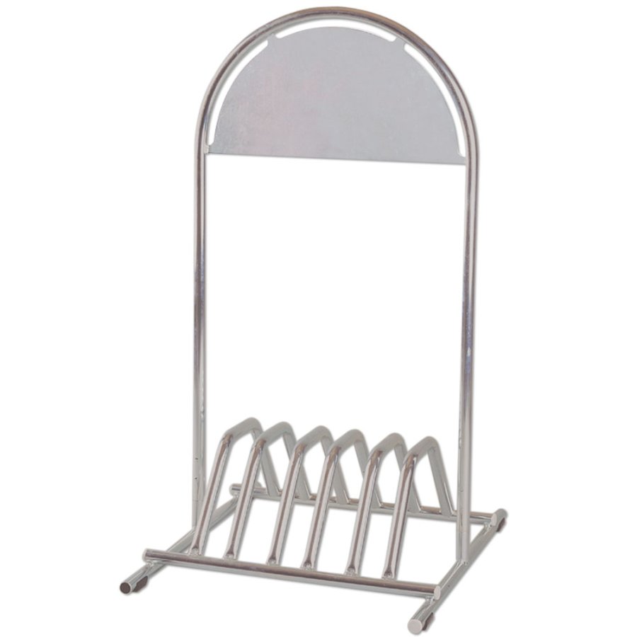 EXPO GOTIK bicycle-stand 25mm, silver