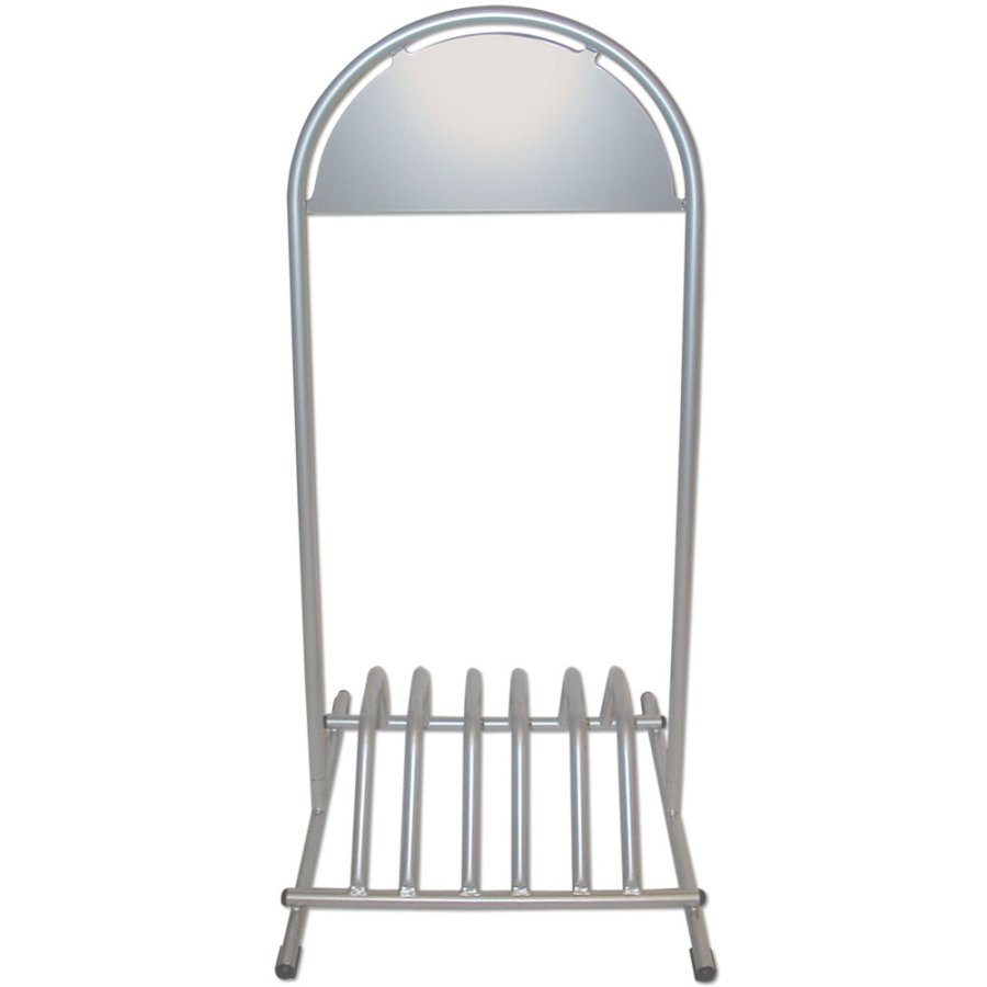 EXPO GOTIK bicycle-stand 25mm, silver