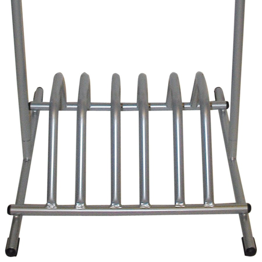 EXPO GOTIK bicycle-stand 25mm, silver