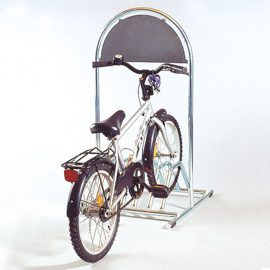 EXPO GOTIK bicycle-stand 25mm, silver