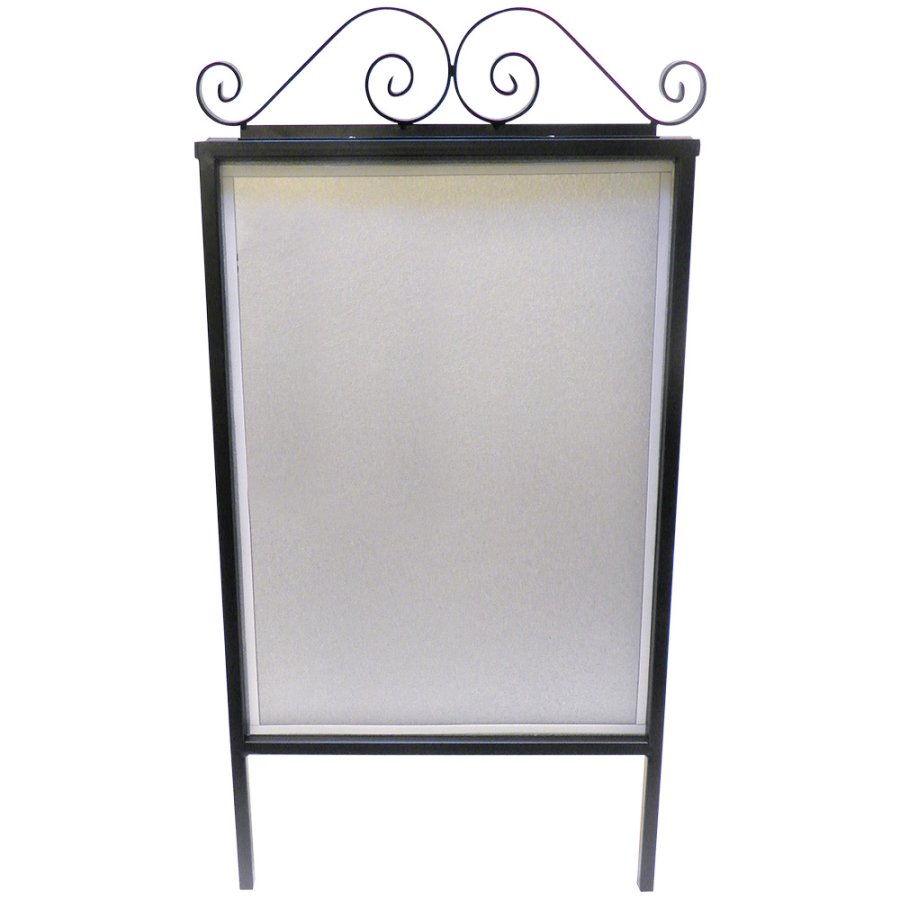 Antique A-Board, black, 50 x 70 cm