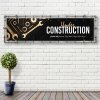 Banner Tube hanging square frame for wall  200 x 50 cm #15