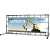 Banner Tube free standing square frame with legs 150 x 50 cm #1
