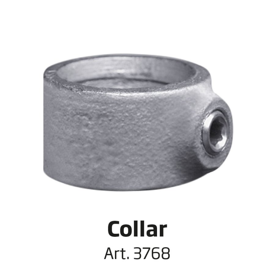 Banner Tube free standing square frame with legs 100 x 100 cm