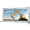 Banner Tube free standing square frame with legs 200 x 100 cm #1