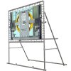 Free standing Banner Tube High stand, square frame (100x100cm) on high stand 300cm #1