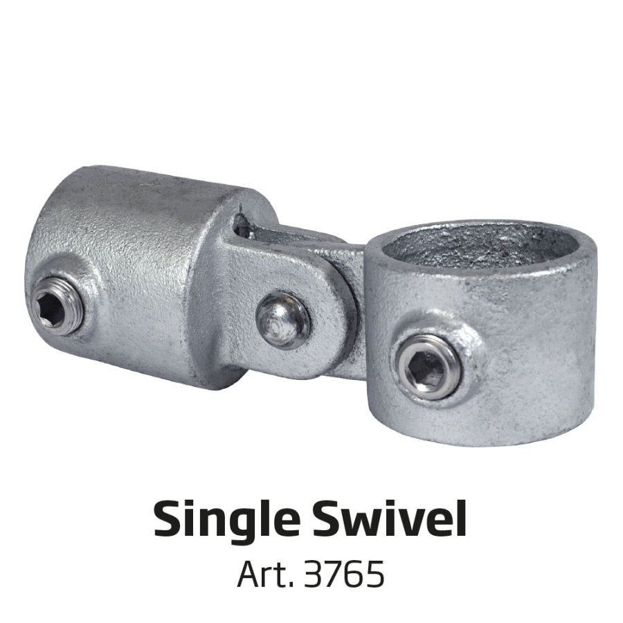 Free standing Banner Tube High stand, square frame (100x100cm) on high stand 300cm