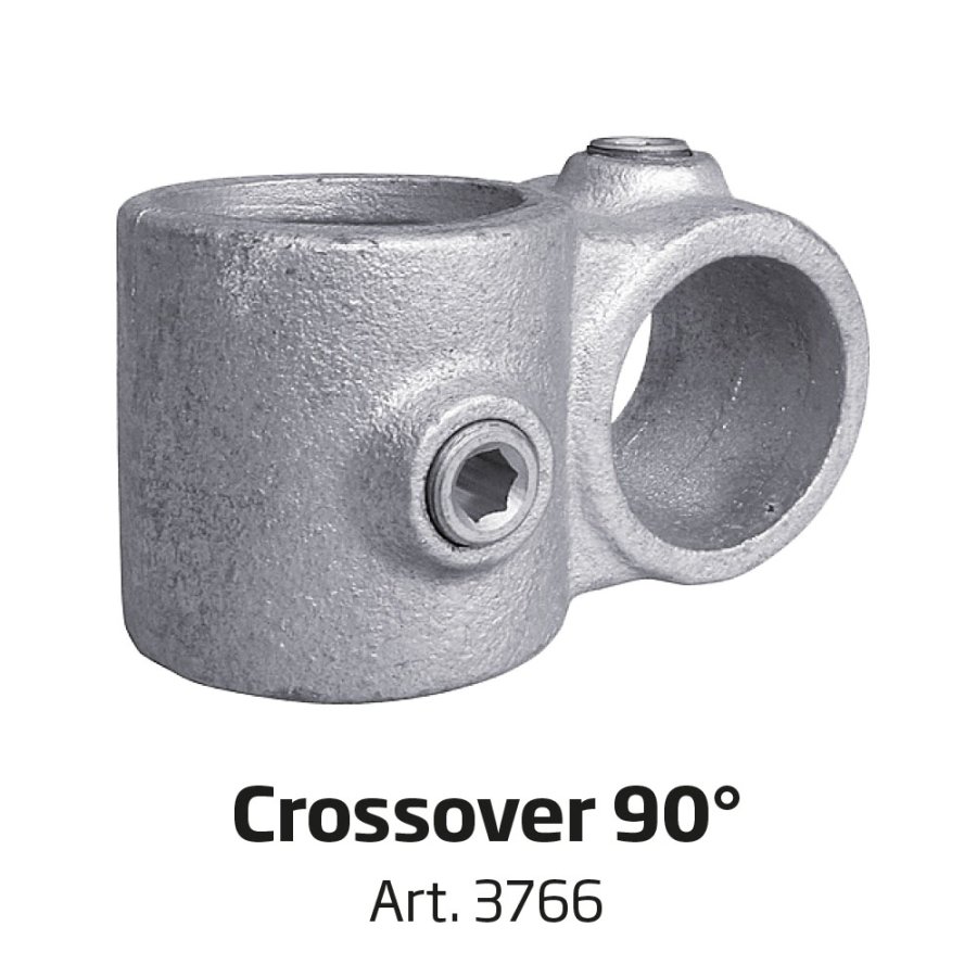 Free standing Banner Tube High stand, square frame (100x100cm) on high stand 300cm