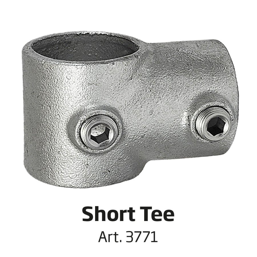 Free standing Banner Tube High stand, square frame (100x100cm) on high stand 300cm