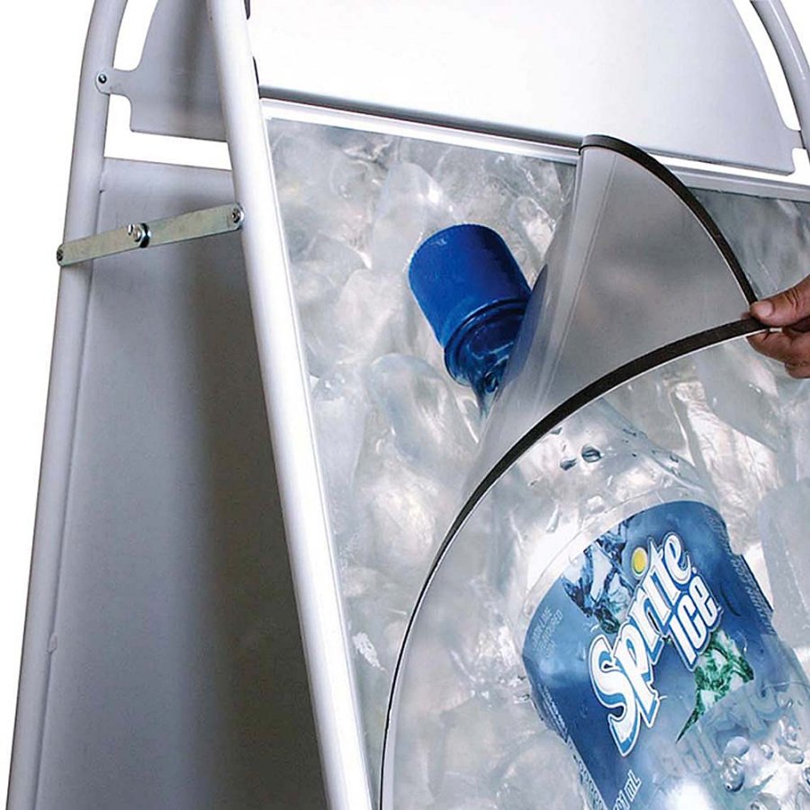 PET frontsheet w/magnet 53x73cm