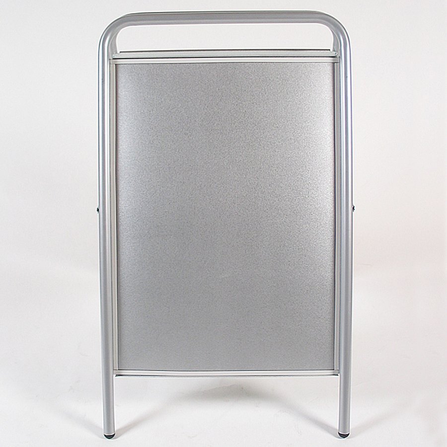 Expo Sign Lux Pavement Board, silver, 50 x 70 cm