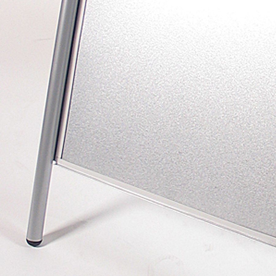 Expo Sign Lux Pavement Board, silver, 70 x 100 cm