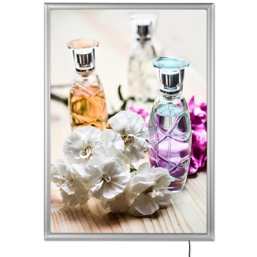 LED Frame Best Buy 70x100cm,  Single sided