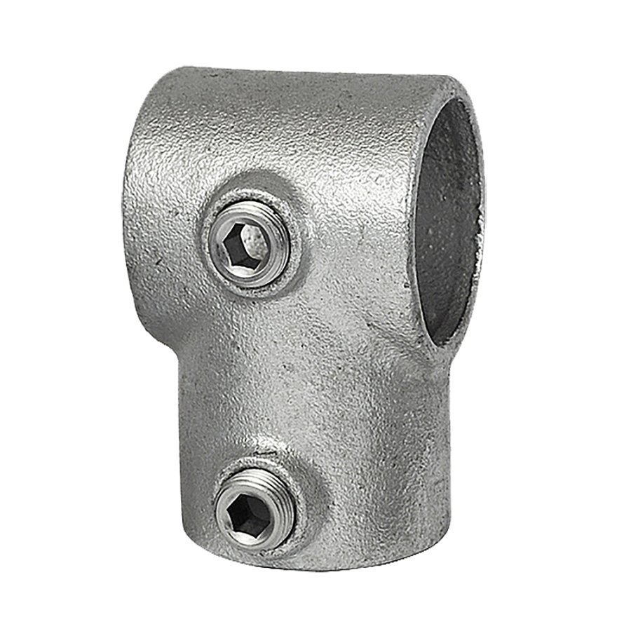 Tube Clamp Short for Joining 2 Aluminium Tubes 3 mm / &Oslash; 48 mm