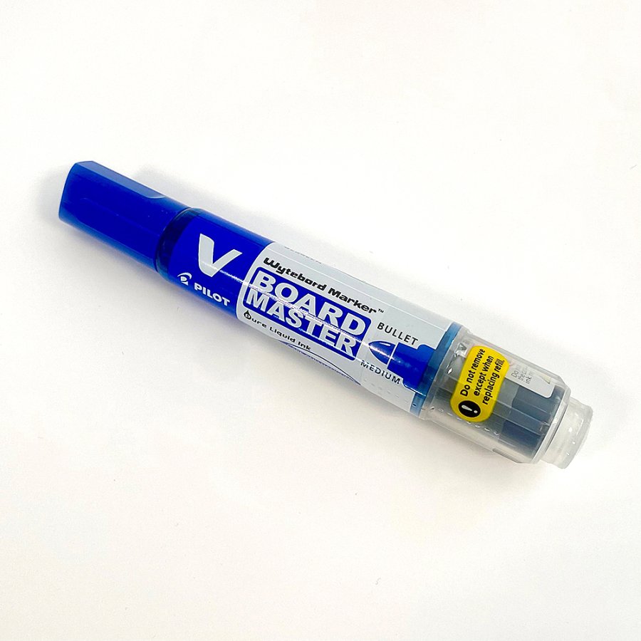 Marker refill, for Round Tip Whiteboard Marker with from Pilot, Blue