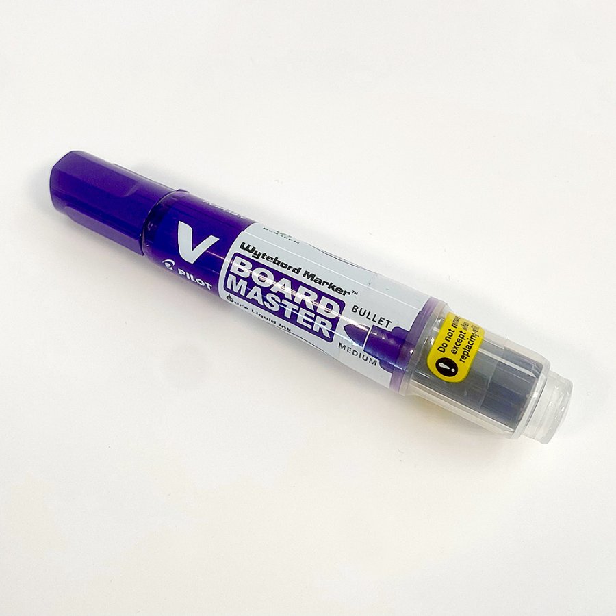 Marker refill, for Round Tip Whiteboard Marker with from Pilot, Purple