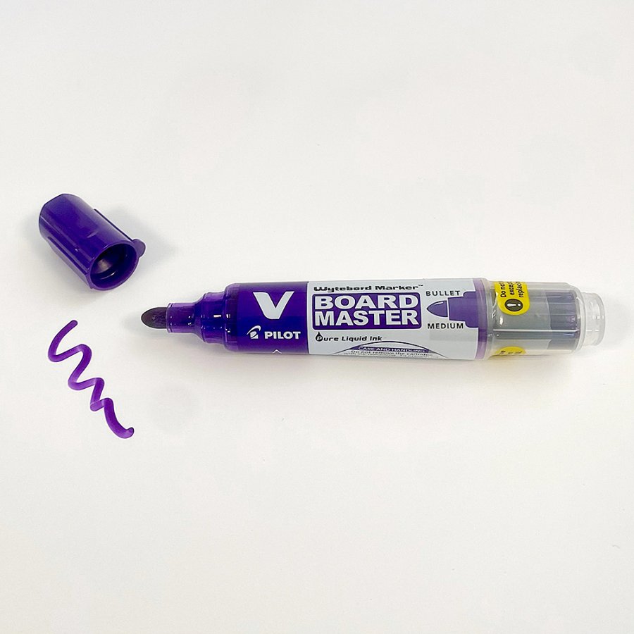 Marker refill, for Round Tip Whiteboard Marker with from Pilot, Purple