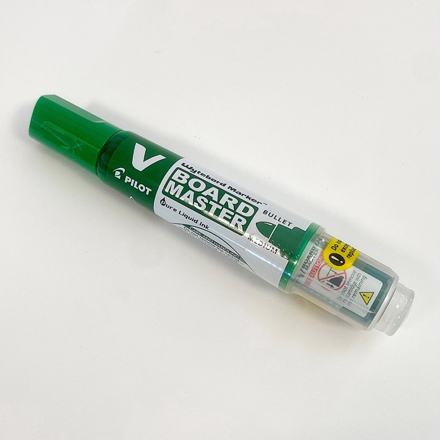 Marker refill, for Round Tip Whiteboard Marker with from Pilot, Green