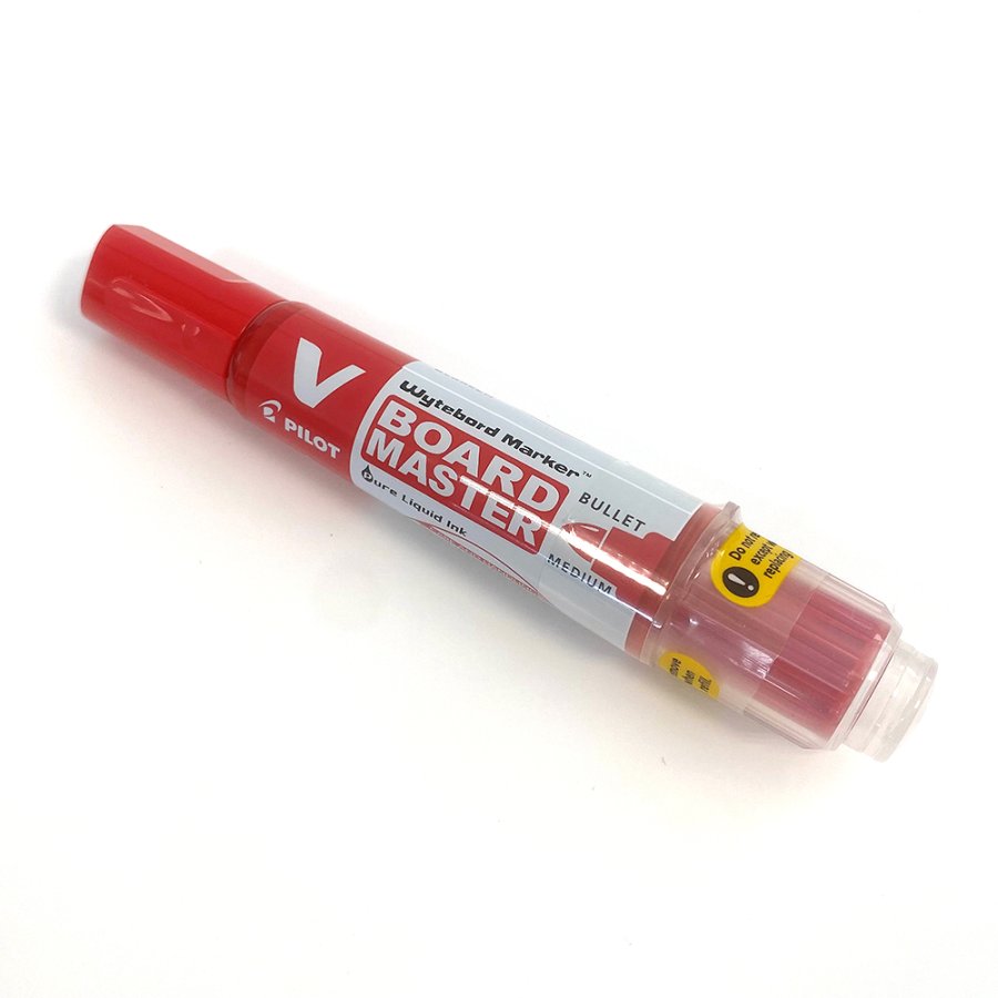 Marker refill, for Round Tip Whiteboard Marker with from Pilot, Red