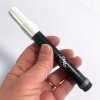 Glass board marker pen, neon white #3