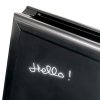 Glass board marker pen, neon white #4